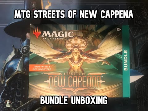 MTG Streets of New Capenna Bundle Unboxing - MYTHIC GALORE!