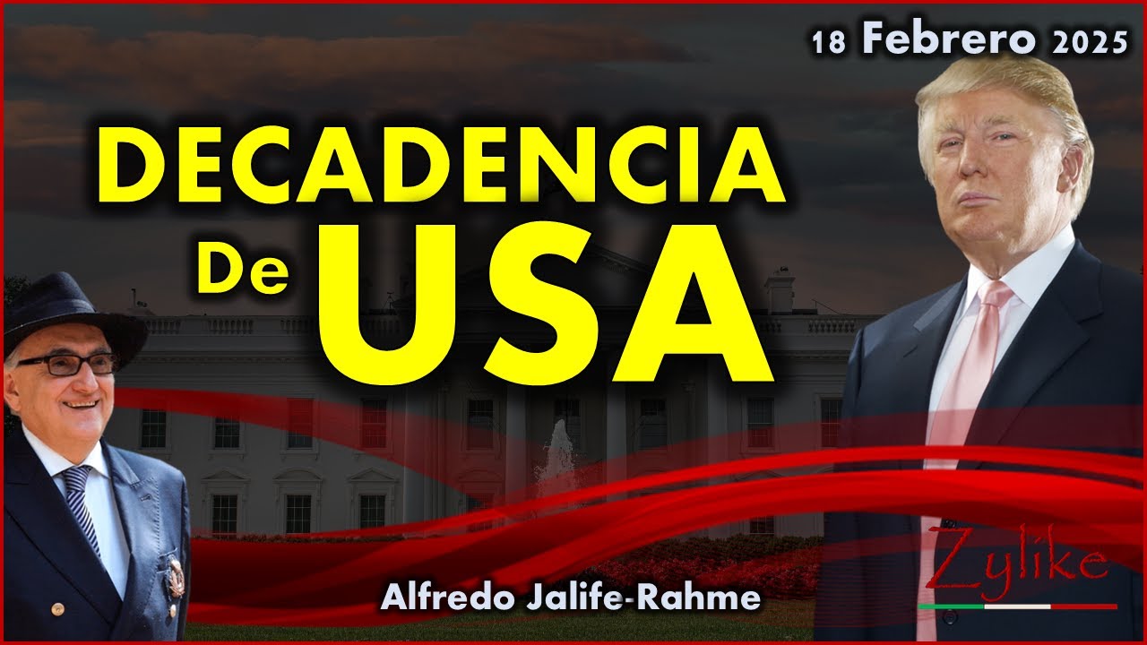Jalife - Decadencia De USA