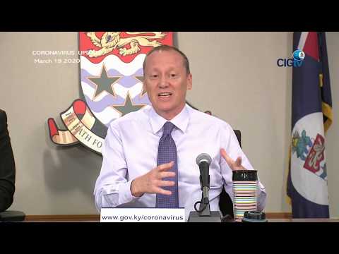 Coronavirus Update Press Briefing March 19 2020