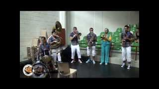 preview picture of video 'La Mano & Mnozil Brass - Roxane (Hasparren 2013)'