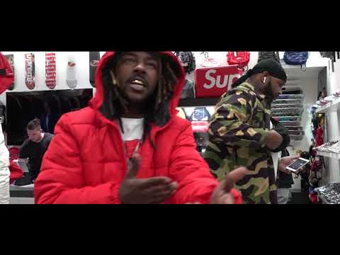 DEION - CREWBOYZ VERSE x STRAPDAFOOL