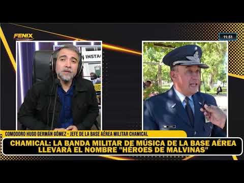 Chamical: La Banda Militar de Música de la Base Aérea llevará el nombre "Héroes de Malvinas"
