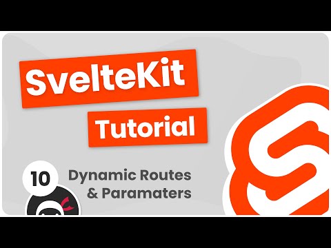 SvelteKit Crash Course Tutorial 10 Dynamic Routes
