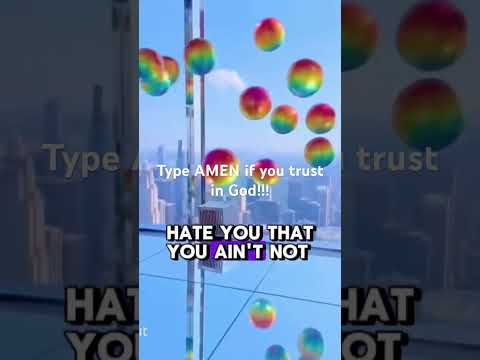 ￼ Trust in God’s love and it will build spiritual growth and Christian faith in Jesus Christ￼