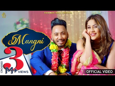 Mangni ( Official Video) | AJ Dharmani | Shehnaz Gill | Gupz Sehra  | Latest Punjabi Songs