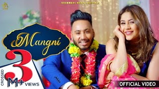 Mangni song artwork