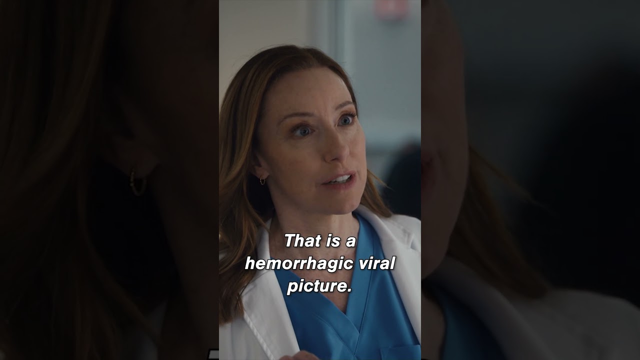 amy believes her patient contracted a highly contagious viral infection 👀 #doc