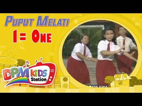 Puput Melati - 1 (One) (Official Kids Video)