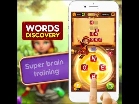 Words Discovery - Find & Conne Video