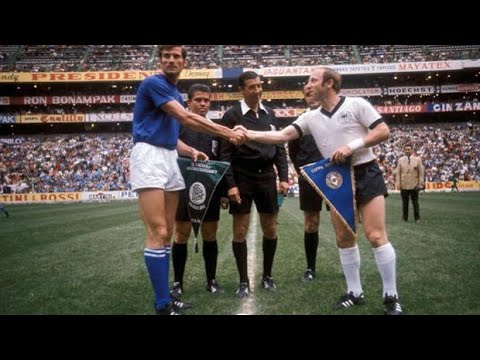 Italia-Germania 4-3 Mondiali 1970