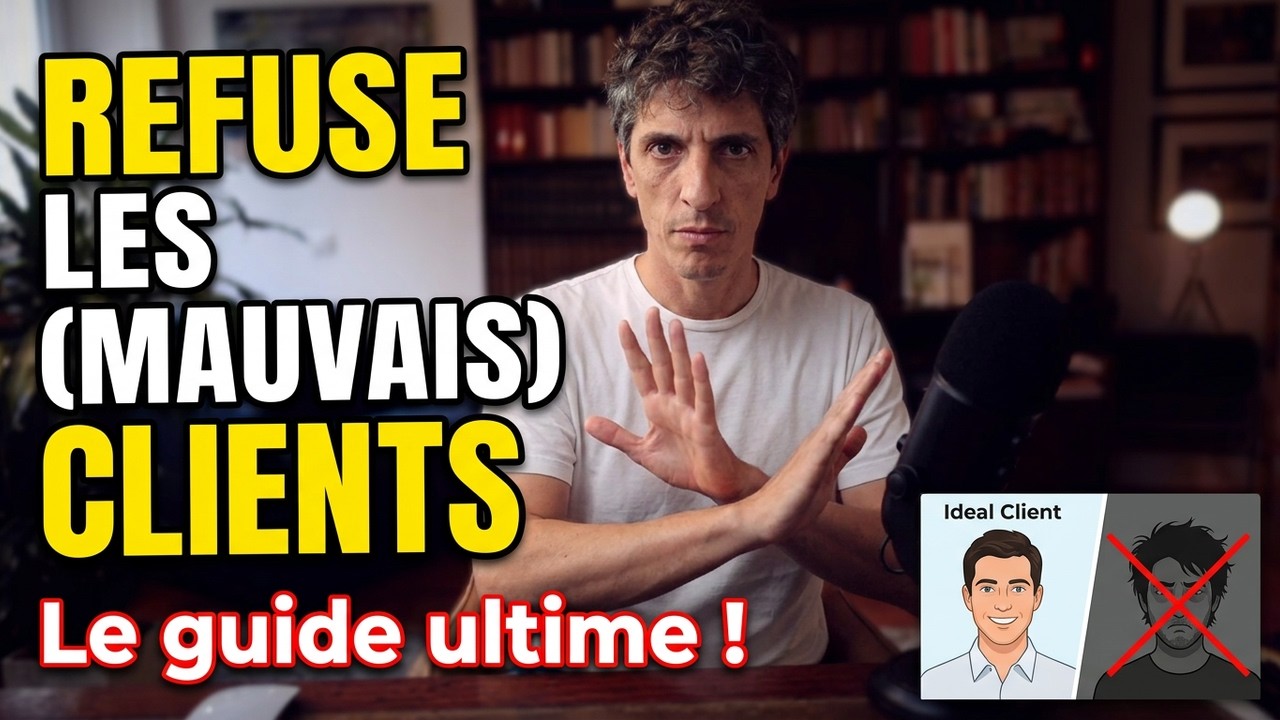Client idéal vs Client toxique : le guide pour ne plus se tromper