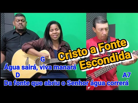 Cristo, A Fonte Escondida - Harpa Cristã