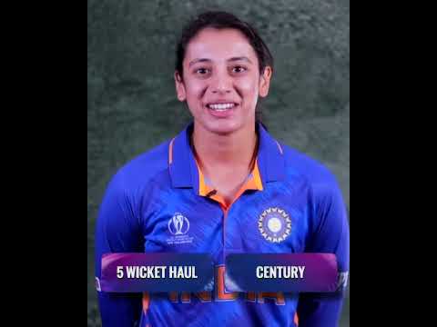 ICC Women's Cricket World Cup 2022: This or That ft. Smriti Mandhana