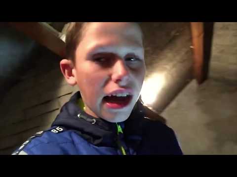 Ik val van de trap meme