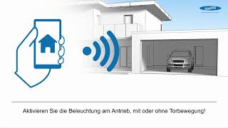 SmartHome - Steuern Sie Ihr Novoferm Garagentor via App