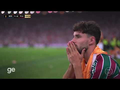 Fluminense x Boca Juniors MELHORES MOMENTOS