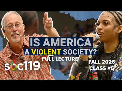 Do Guns Actually Keep Us Safe? | 26FA Class #05 Full Lecture