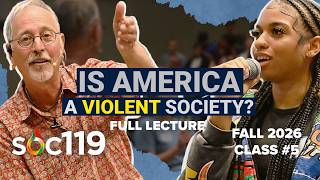 Do Guns Actually Keep Us Safe? | 26FA Class #05 Full Lecture