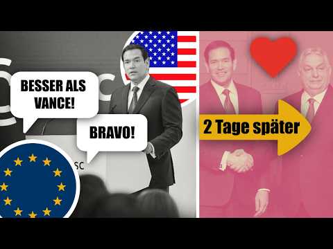 Die wahre MAGA-Strategie für Europa (nach der Rubio-Rede)