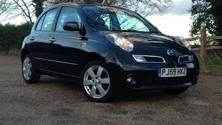 preview picture of video 'Nissan Micra 1.2 16v 80PS n-tec now sold by Barnard & Brough Nissan Sussex'