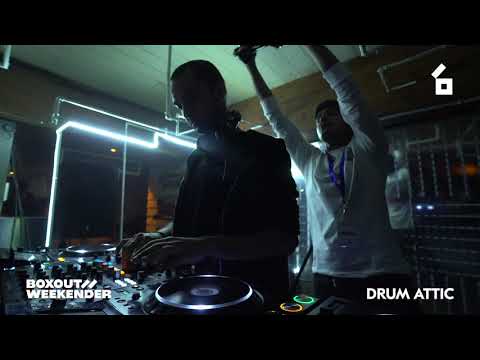 Boxout Weekender 2019 - Drum Attic (06-04-2019)