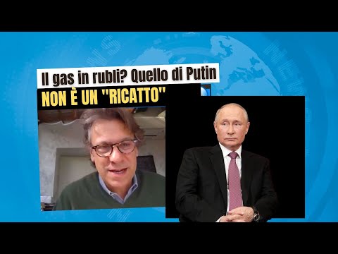 Zuppa di Porro 1° apr 2022 -  Il gas in rubli? Quello di Putin non è un "ricatto"