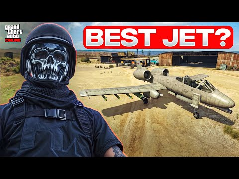 The B-11 Strikeforce Jet Is Still Crazy Good In GTA Online 2025