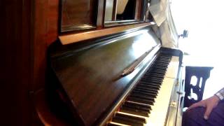 Sin Amor, Tango de Francisco Lomuto Pianola por Horacio Asborno desde Viedma, Patagonia Argentina