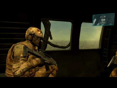 Ghost Recon Advanced Warfighter (PC) - Mission 3. VIP 2 is down [Ko Walkthrough]