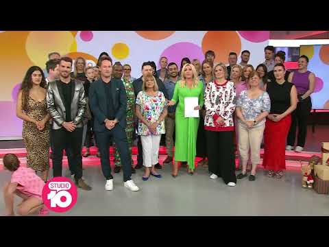 Studio 10 signs off after a decade on air.