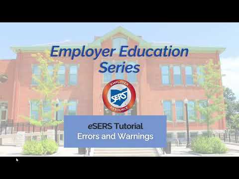 Contribution Reporting Errors and Warnings