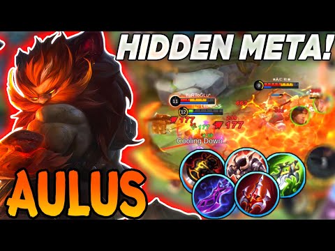 HIDDEN META AULUS OFFLANE GAMEPLAY!🔥 Aulus Best Build and Emblem Gameplay (Aulus Mobile Legends)