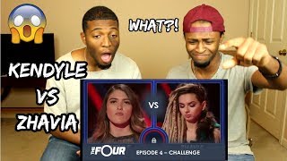 Kendyle vs Zhavia: The BOMBSHELL Result That Has Meghan Trainor Sobbing on LIVE TV | S1E4 | The Four