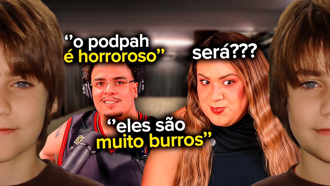 O PODPAH É UMA VERGONHA PARA O JORNALISMO! | mount reage