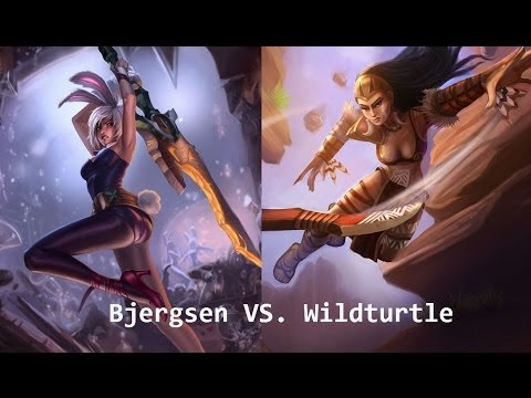 High ELO Commentary 65 - Bjergsen Riven vs.  Wildturtle Sivir