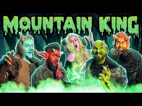 In The Hall Of The Mountain King (acapella) VoicePlay Ft. Elizabeth Garozzo