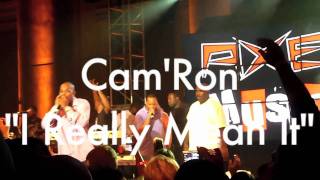 T.I. speaks and brings out Cam&#39;Ron for &quot;I Really Mean It&quot; at AXE One Night Only in NYC