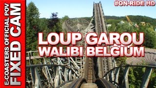 Loup Garou - Walibi Belgium | On-Ride (ECam HD)