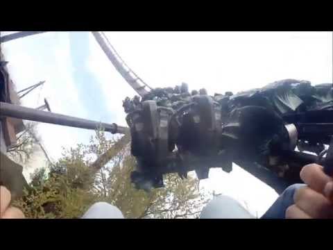 Gardaland // BLUE TORNADO - RAPTOR - MAGIC MOUNTAIN (2014)
