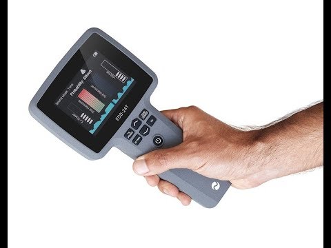 Локатор нелінійних переходів EDD-24T - відео