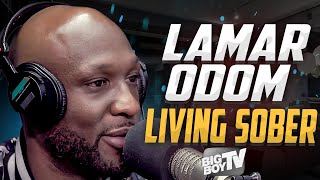 Lamar Odom on His Book, 'Darkness to Light' Living Sober, The Kardashian Curse + More!