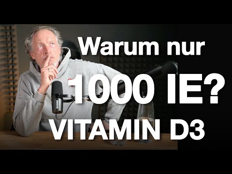 Vitamin D3 – The biggest misinformation on packaging! What's behind the "1000 IU"?