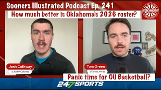 How much has OU Football improved its roster for 2026 + OU Hoops panic meter | SIP Ep. 241