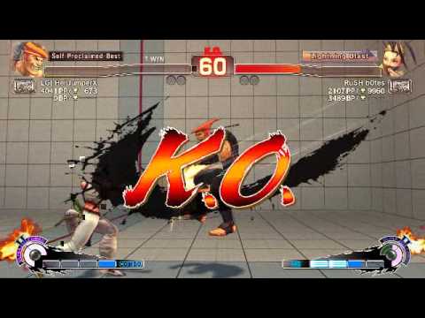 USF4: LGI HellJumperX (Adon) vs b0tes (Ibuki)