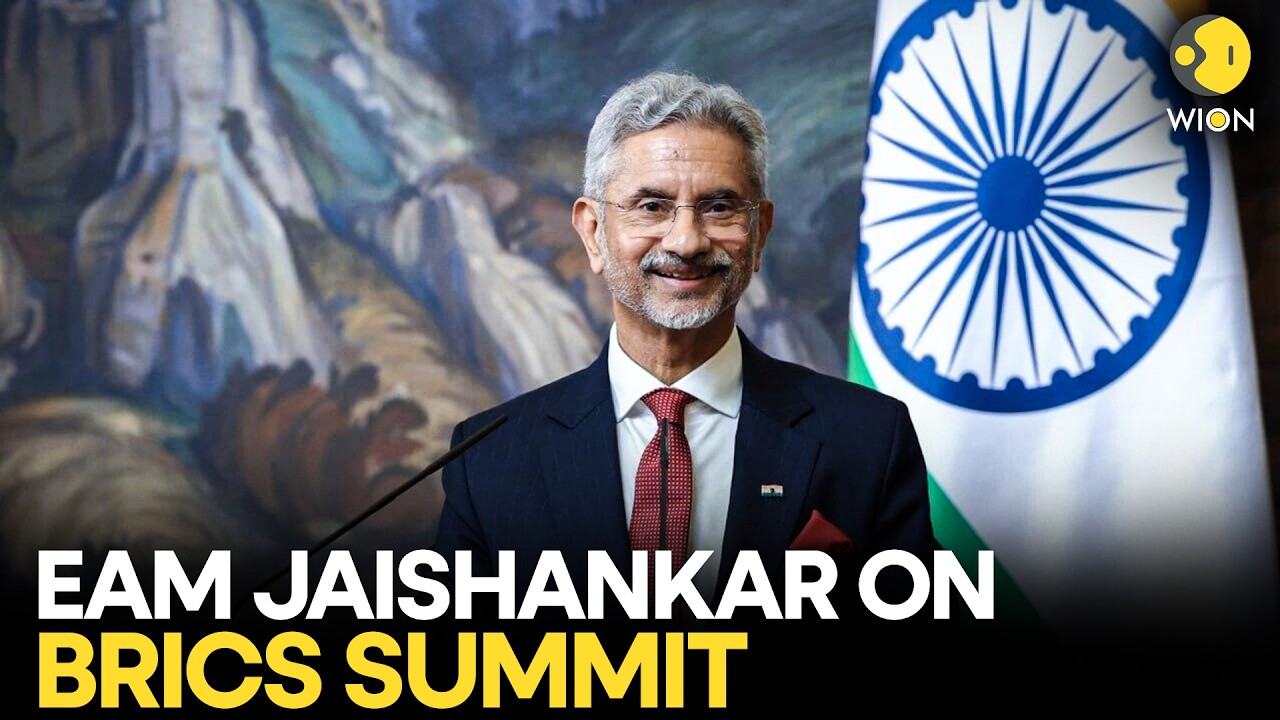 LIVE: EAM Jaishankar Hails BRICS Summit Success, Says India Showed Strong Convening Power | WION