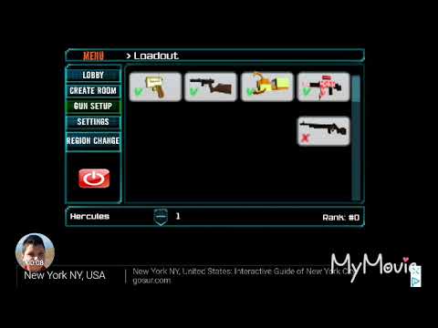 Blocky Wars 3D Toonfare Multiplayer Video