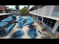 Palisades Aerial Media – Palisades Fire Aftermath ｜ Drone Flyover of Corpus Christi Catholic Church.webm