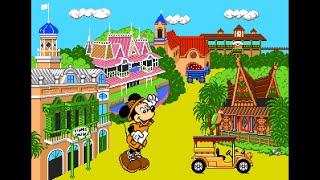 Sega Pico Game: Mickey no Tokyo Disneyland Stamp Rally (1996 Disney)