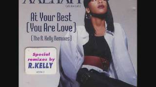 Aaliyah - At Your Best You Are Love (Stepper Ball Remix)