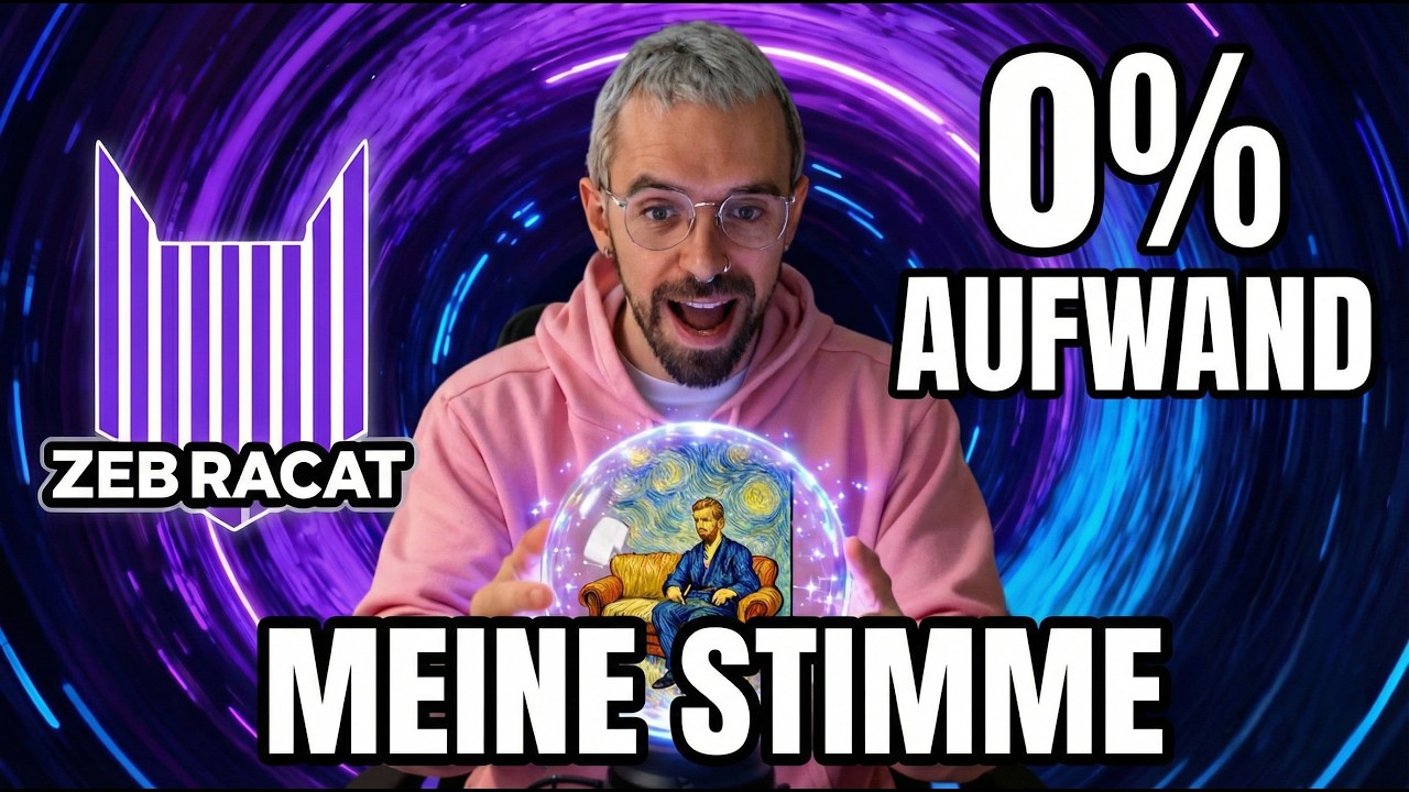 KI Video Generator: Erstelle Videos aus Text & Klone deine Stimme (Zebreacat)